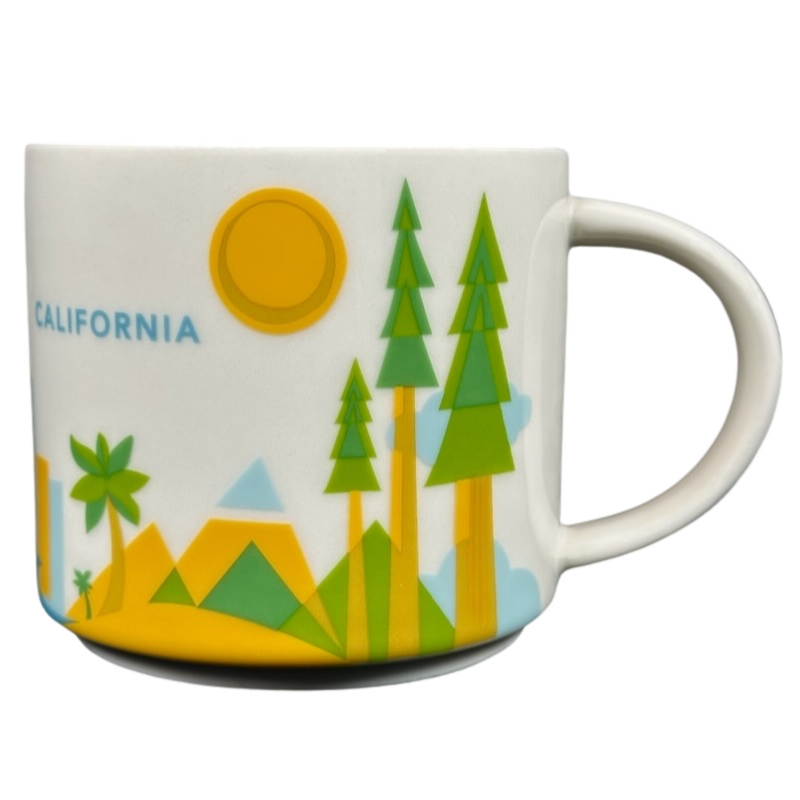 You Are Here Collection California Mug Starbucks