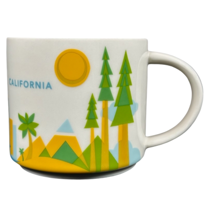 You Are Here Collection California Mug Starbucks