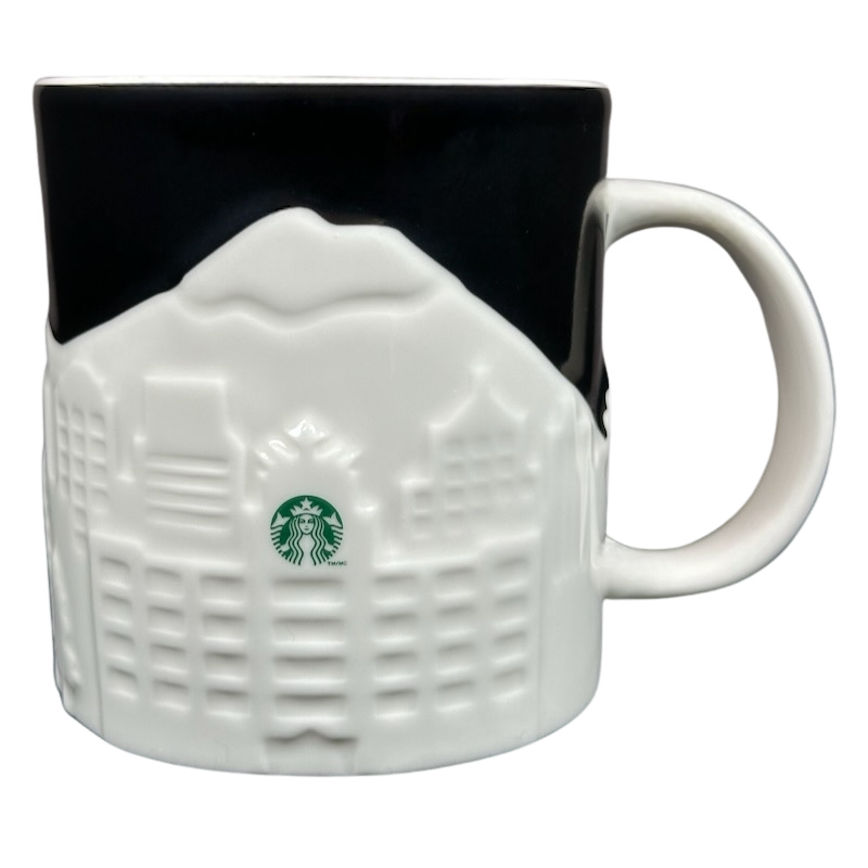Collector Series Seattle Relief Mug 2012 Starbucks
