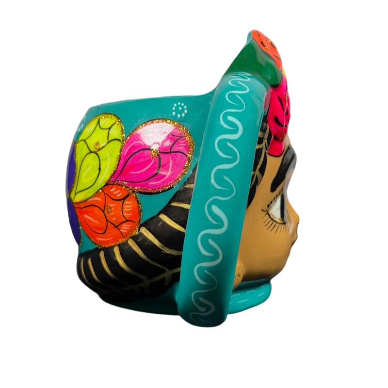 Frida Kahlo 3D Embossed Figural Mug