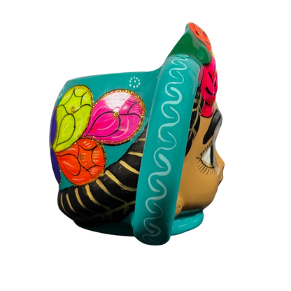 Frida Kahlo 3D Embossed Figural Mug