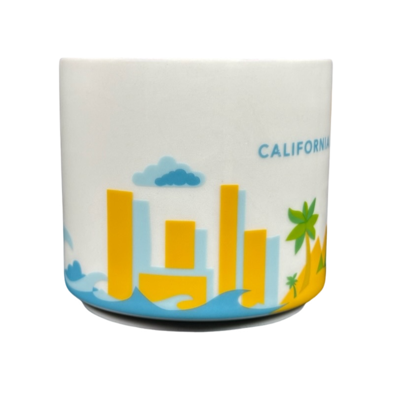 You Are Here Collection California Mug Starbucks