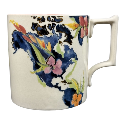 Bloom Where You Go Whitney Winkler Watercolor & Ink Art Mug Anthropologie