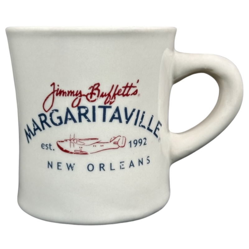 Jimmy Buffett's Margaritaville New Orleans Diner Mug