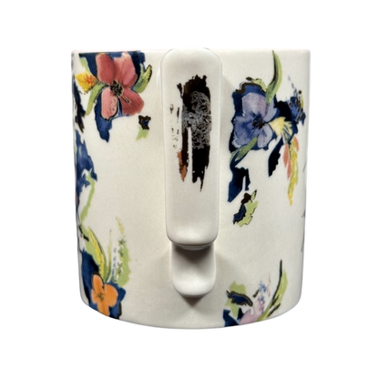 Bloom Where You Go Whitney Winkler Watercolor & Ink Art Mug Anthropologie