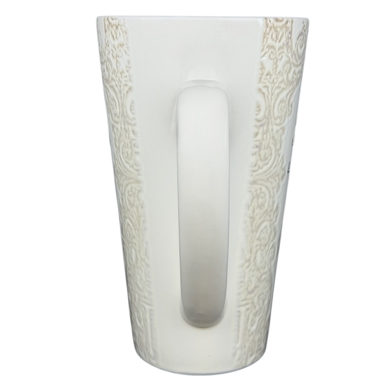 Friends Are Gods Way Of Taking Care Of Us Etched Lace Pattern Tall Mug Spectrum Designz