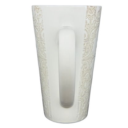 Friends Are Gods Way Of Taking Care Of Us Etched Lace Pattern Tall Mug Spectrum Designz