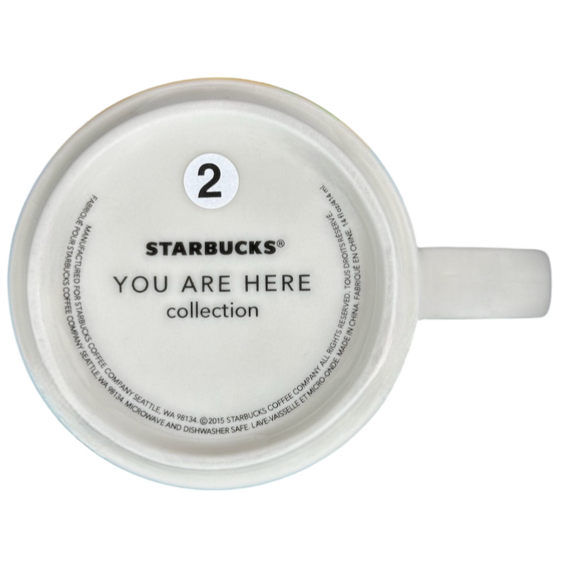 You Are Here Collection California Mug Starbucks