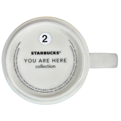 You Are Here Collection California Mug Starbucks