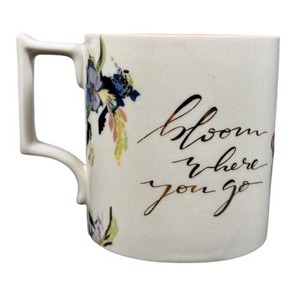 Bloom Where You Go Whitney Winkler Watercolor & Ink Art Mug Anthropologie