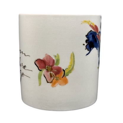 Bloom Where You Go Whitney Winkler Watercolor & Ink Art Mug Anthropologie