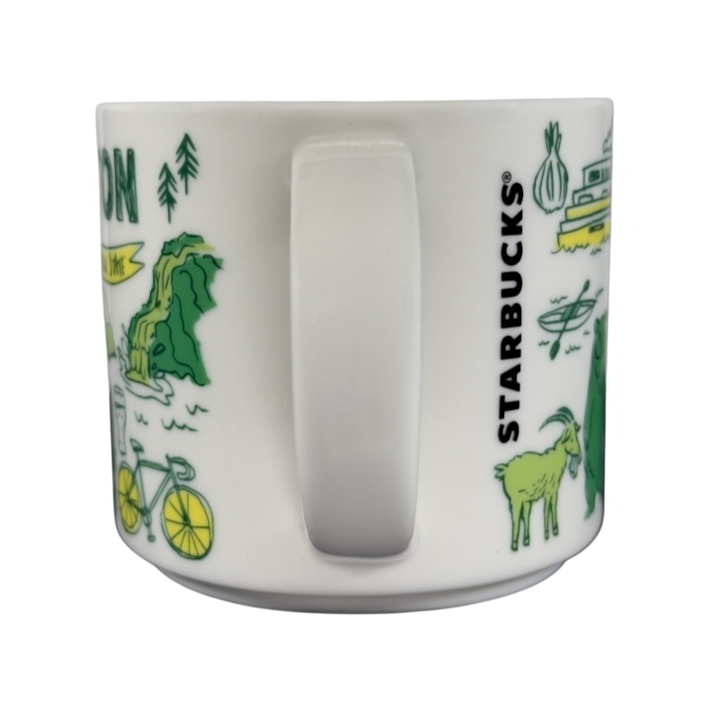 Been There Series Across The Globe Collection Washington 14oz Mug 2018 Starbucks