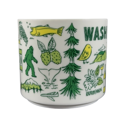 Been There Series Across The Globe Collection Washington 14oz Mug 2018 Starbucks