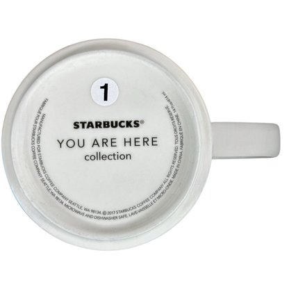 You Are Here Collection Florida Mug 2014 Starbucks