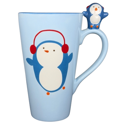 Holiday 08 Be Merry Penguin Christmas Mug Target