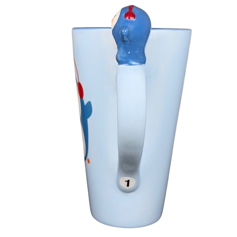 Holiday 08 Be Merry Penguin Christmas Mug Target