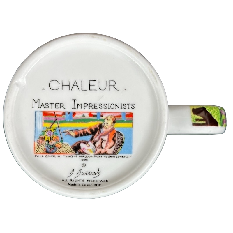 A Sunday Afternoon on the Island of La Grande Jatte Georges Seurat Master Impressionists Mug Chaleur