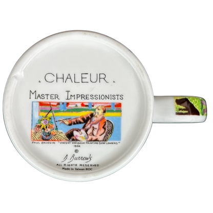 A Sunday Afternoon on the Island of La Grande Jatte Georges Seurat Master Impressionists Mug Chaleur