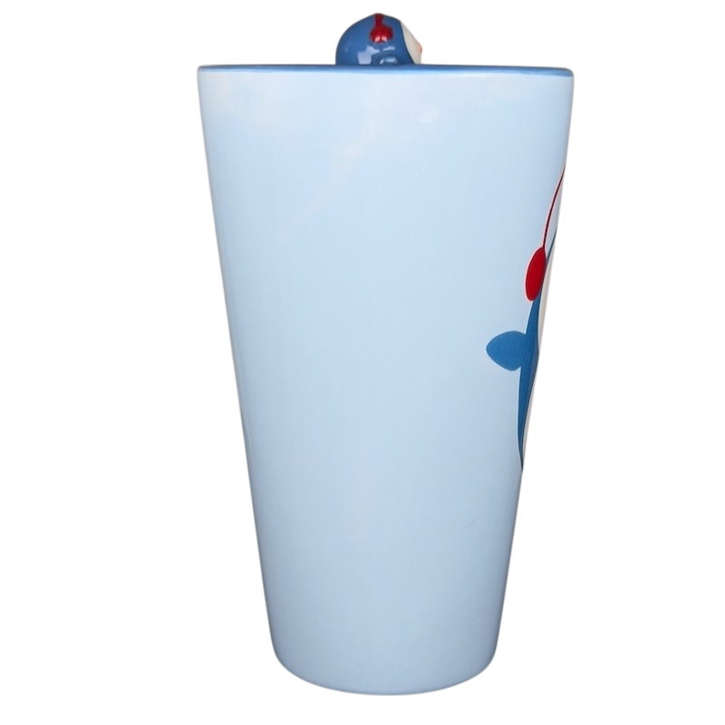 Holiday 08 Be Merry Penguin Christmas Mug Target