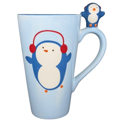 Holiday 08 Be Merry Penguin Christmas Mug Target