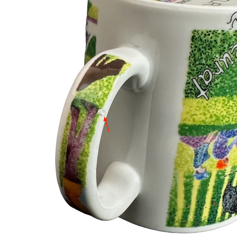 A Sunday Afternoon on the Island of La Grande Jatte Georges Seurat Master Impressionists Mug Chaleur