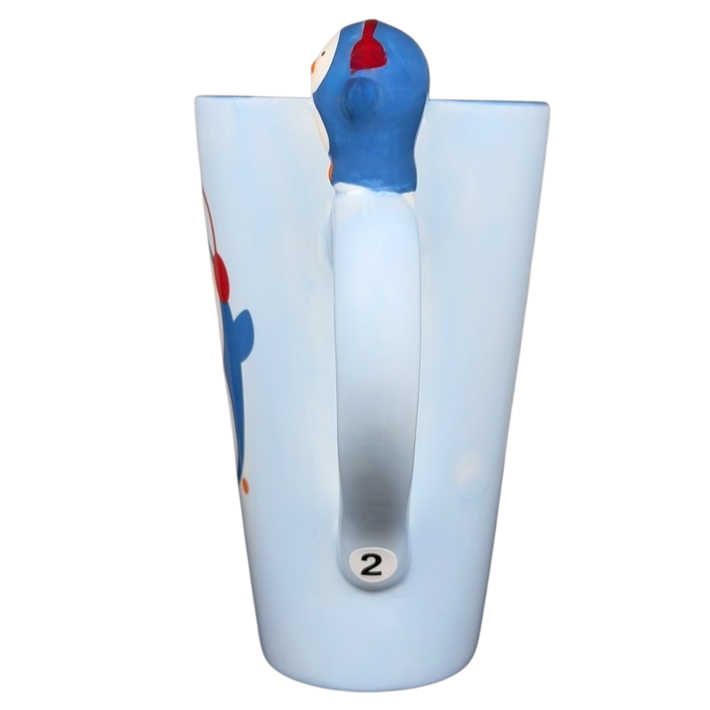 Holiday 08 Be Merry Penguin Christmas Mug Target