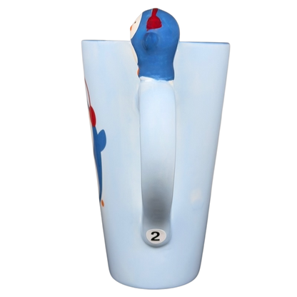 Holiday 08 Be Merry Penguin Christmas Mug Target