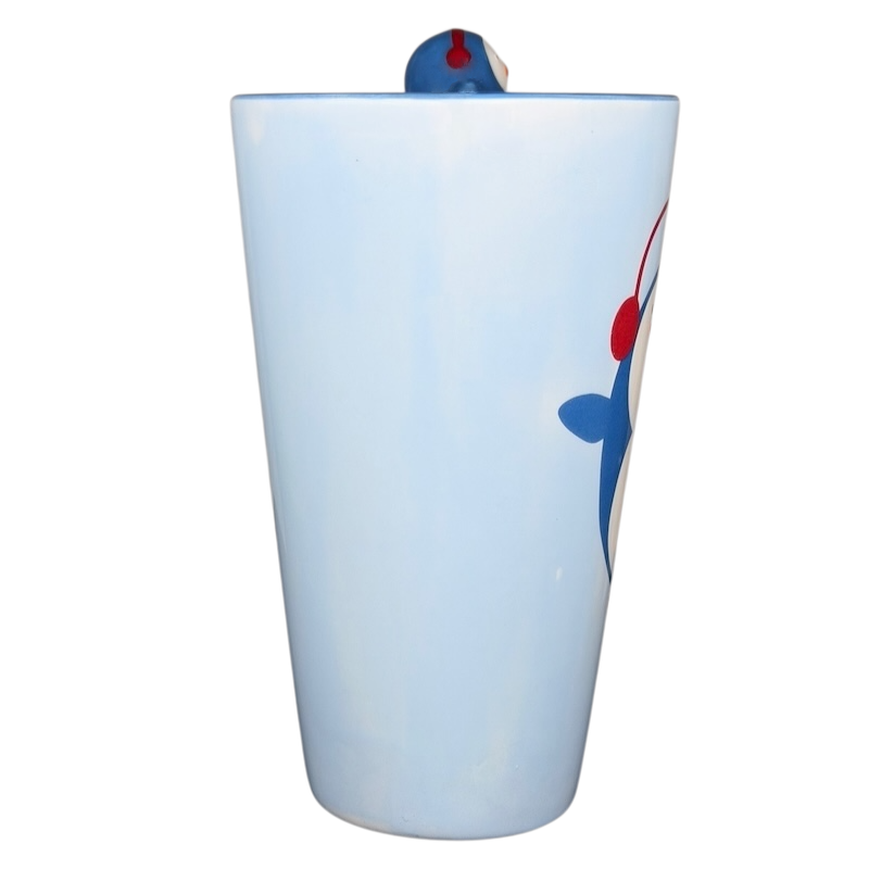 Holiday 08 Be Merry Penguin Christmas Mug Target