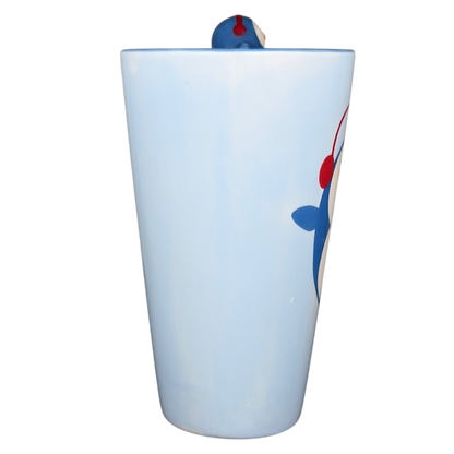 Holiday 08 Be Merry Penguin Christmas Mug Target