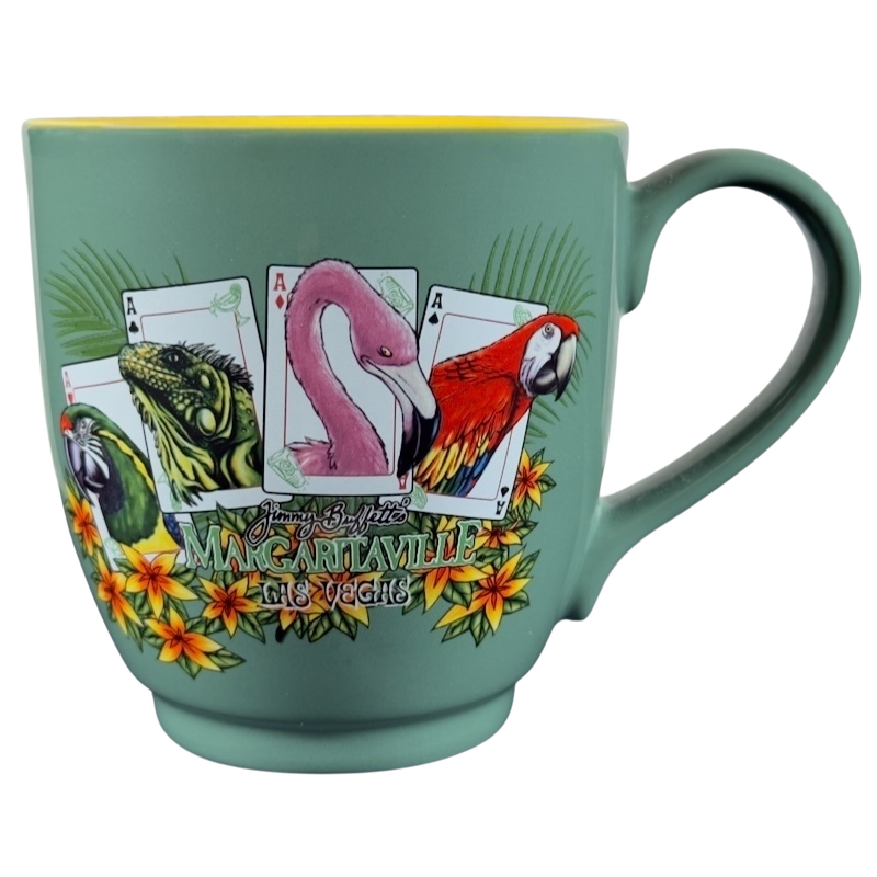 Jimmy Buffett's Margaritaville Las Vegas Mug