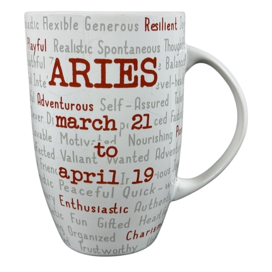 ARIES Tall Zodiac Celestial Mug Coventry