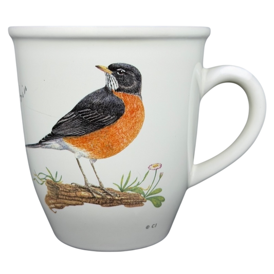 American Robin Mug CJ Wildlife