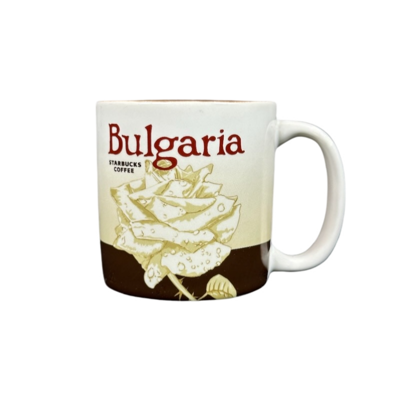 Global Icon Collector Series Bulgaria 3oz Demitasse Mug 2018 Starbucks