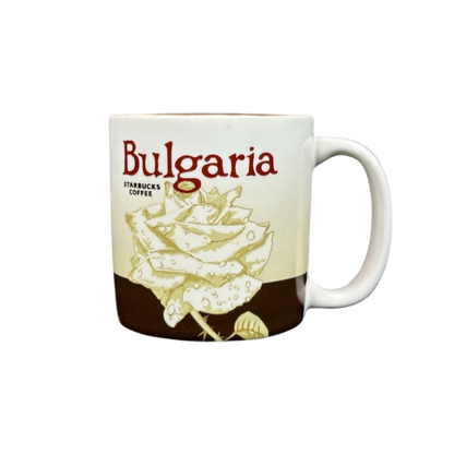 Global Icon Collector Series Bulgaria 3oz Demitasse Mug 2018 Starbucks