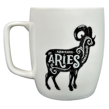 Aries Astrology Zodiac Mug Threshold