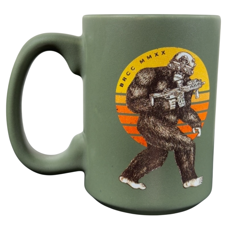 Black Rifle Coffee Company BRCC MMXX Tactical Sasquatch Mug