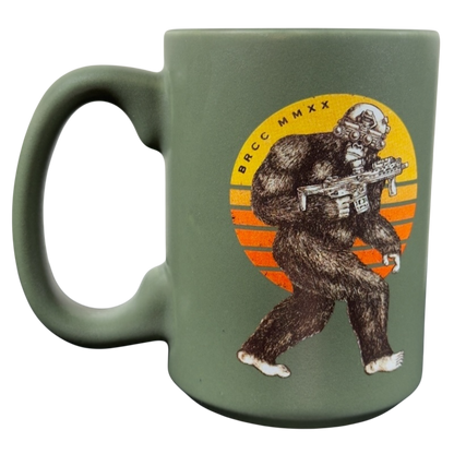 Black Rifle Coffee Company BRCC MMXX Tactical Sasquatch Mug