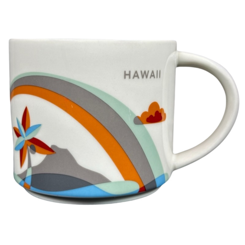 You Are Here Collection Hawaii Mug Starbucks