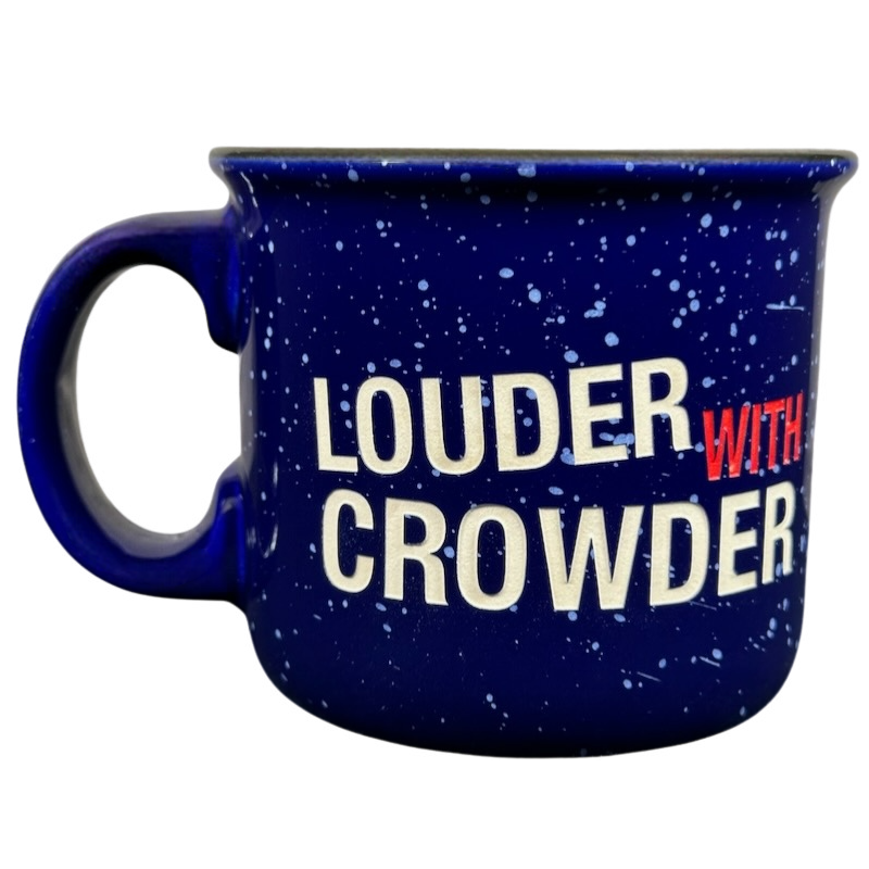 Louder With Crowder Mug – Mug Barista