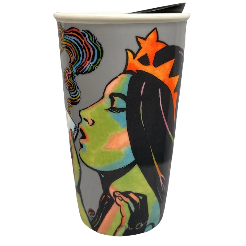 Siren 25th Anniversary Milton Glaser 12oz Tumbler Starbucks