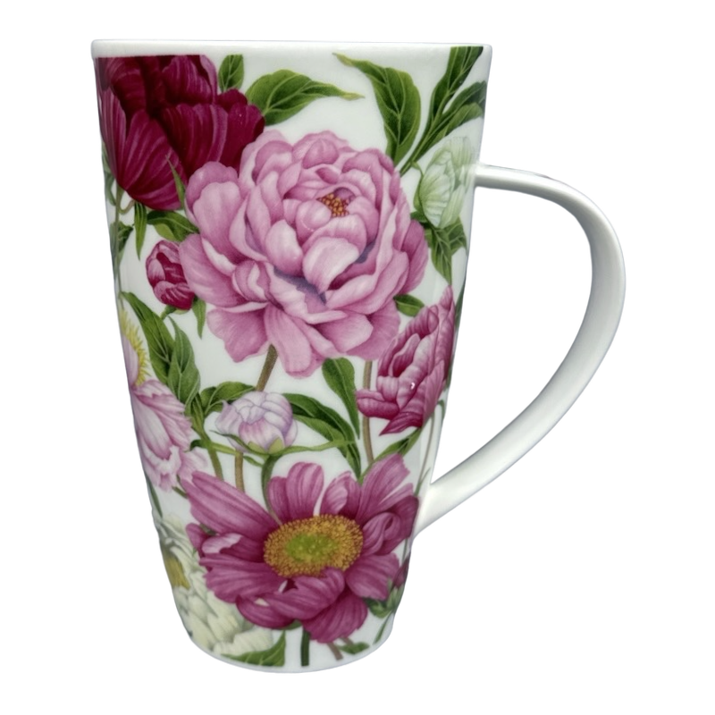 Peonies Aileen Morley Mug Dunoon