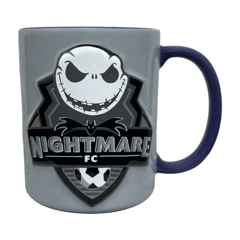 Jack Skellington The Nightmare Before Christmas FC Soccer Mug Disney parks