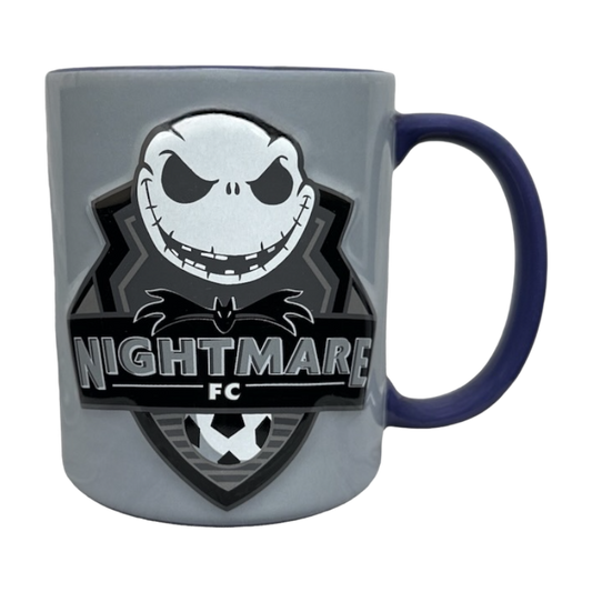 Jack Skellington The Nightmare Before Christmas FC Soccer Mug Disney parks