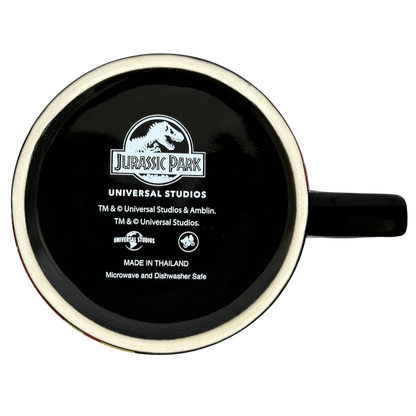 Universal Studios Jurassic Park 30th Anniversary 3D Embossed Mug