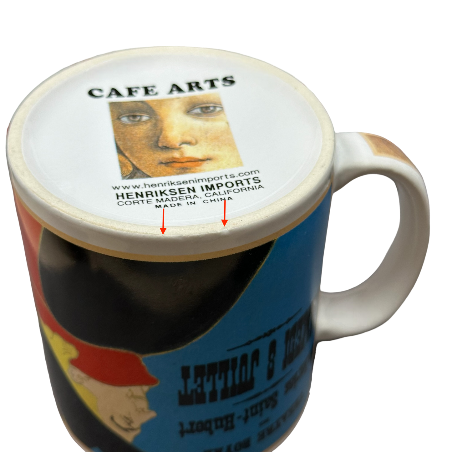 Henri de Toulouse-Lautrec Divan Japonais Mug Cafe Arts