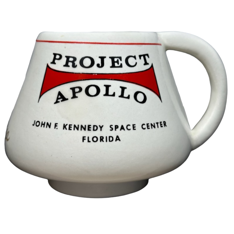 Project Apollo Command Module John F. Kennedy Space Center Florida Mug Apollo Enterprises