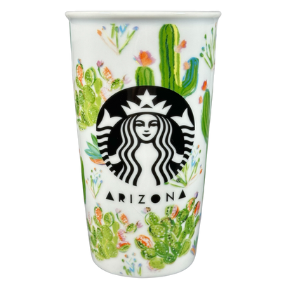 Arizona Cactus Floral 12oz Tumbler Starbucks