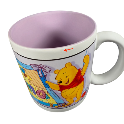 Winnie The Pooh #1 Grandma Quilt Oversized Mug Disney