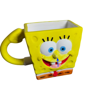 SpongeBob Squarepants 3D Figural Mug Viacom International