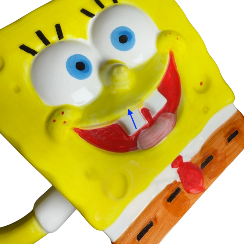 SpongeBob Squarepants 3D Figural Mug Viacom International